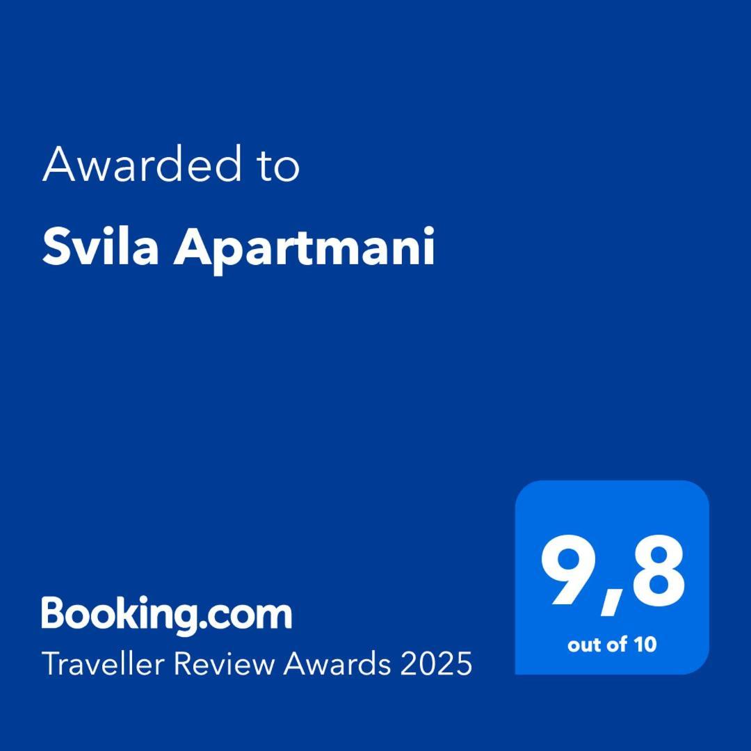 Svila Apartmani Bihać Екстериор снимка